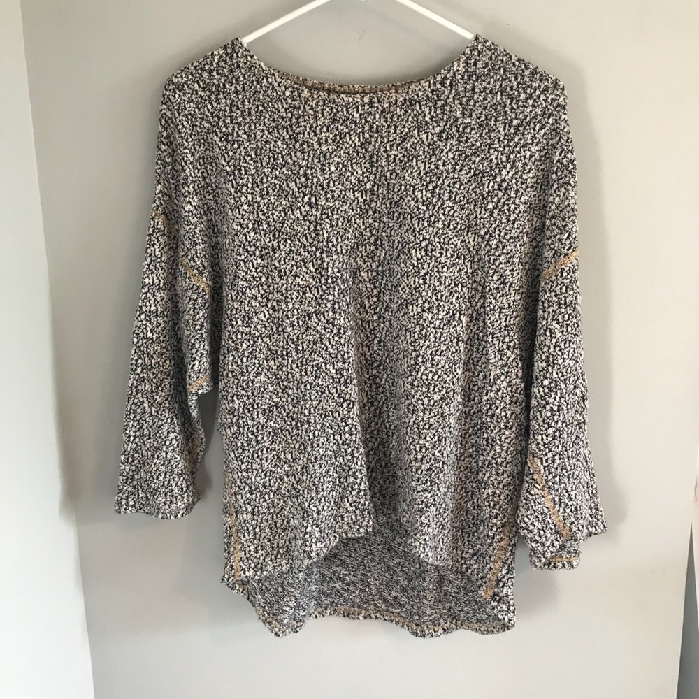 High Low Sweater
